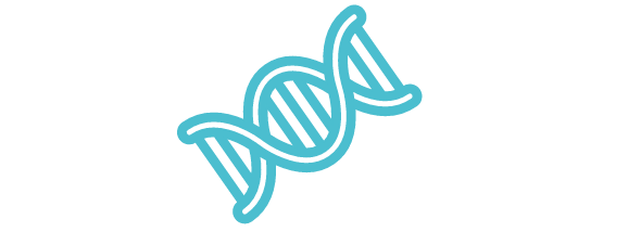 DNA-Icon für Präzisionsmedizin